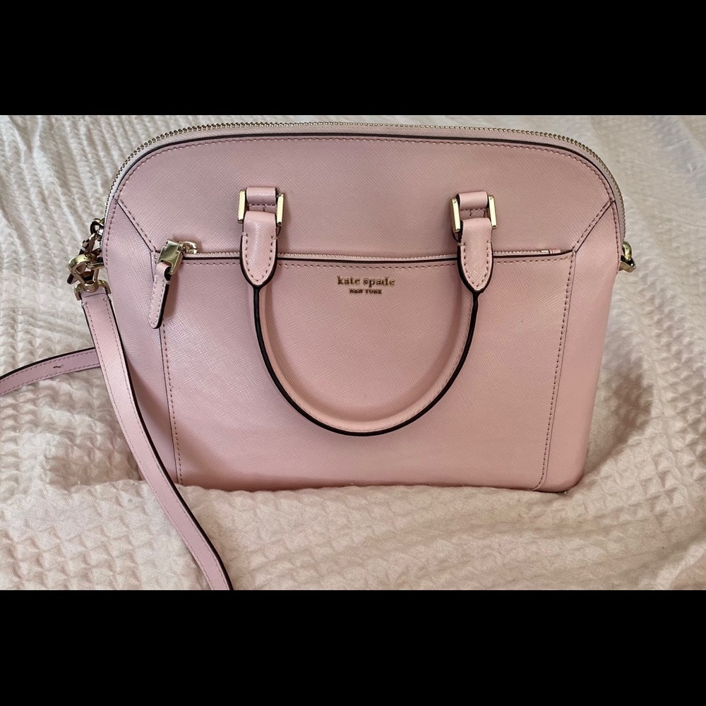 Kate Spade Tutu Pink Medium Dome Purse